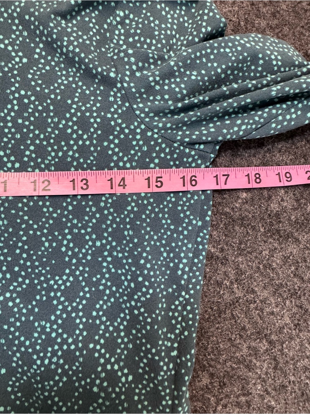 Title Nine Grace 2.0 Long Sleeve Top - Trellis small - Picture 5 of 8
